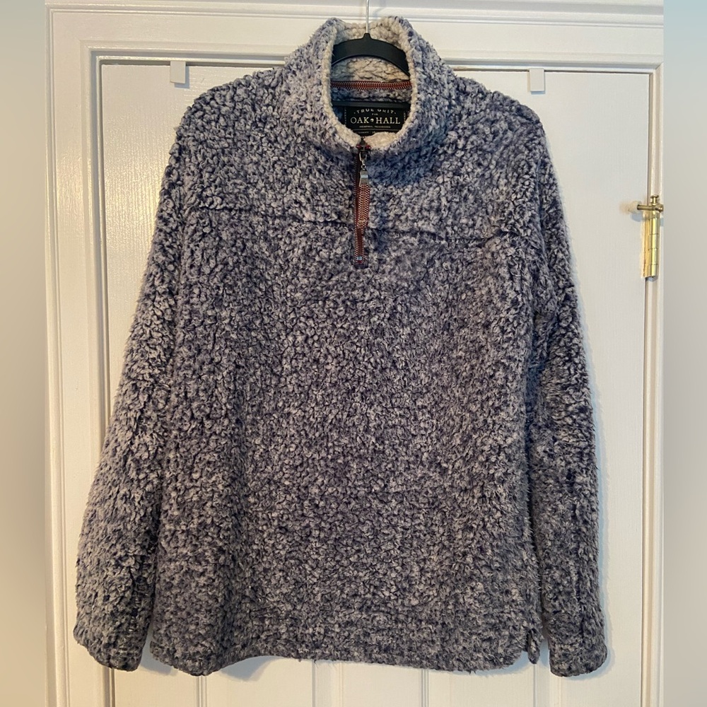 True grit Sherpa pullover